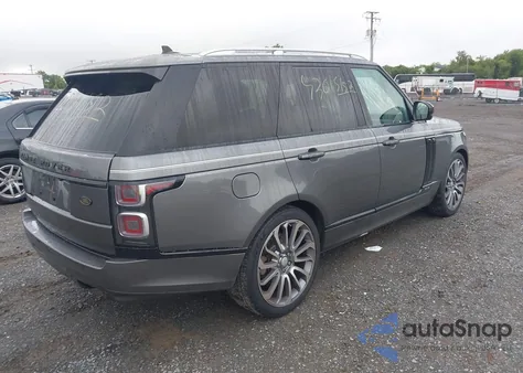 2016 Land Rover Range Rover 3.0L V6 Turbocharged Diesel Hse Td6 z USA, uszkodzony, nr VIN SALGS2KF7GA312576